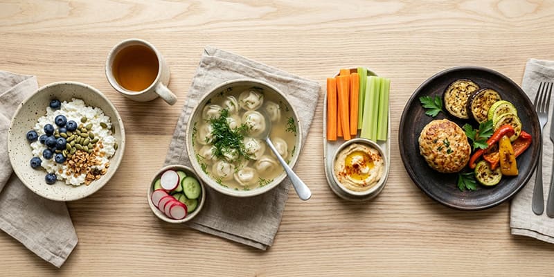 Традиционные вкусы в формате правильного питания