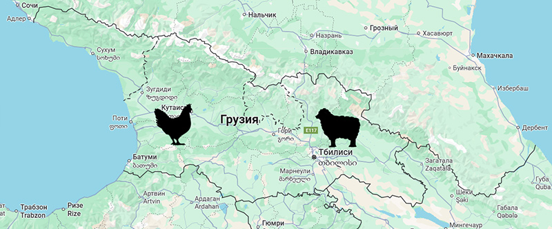 В центре страны восточные и западные традиции причудливо смешались