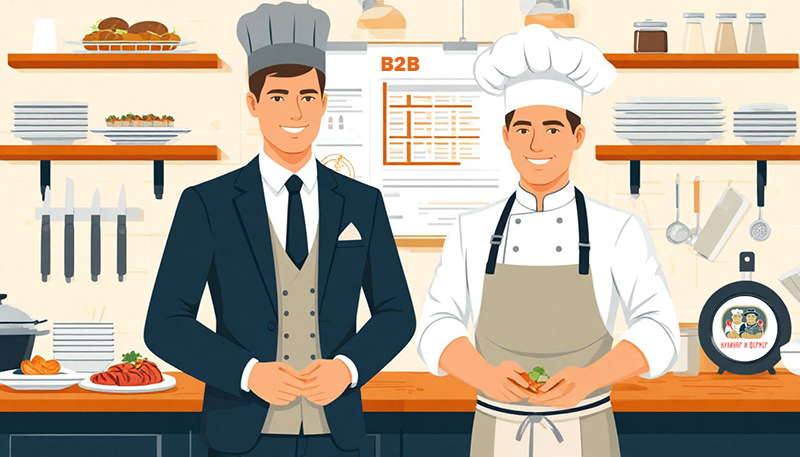 HoReCa - B2B партнерство