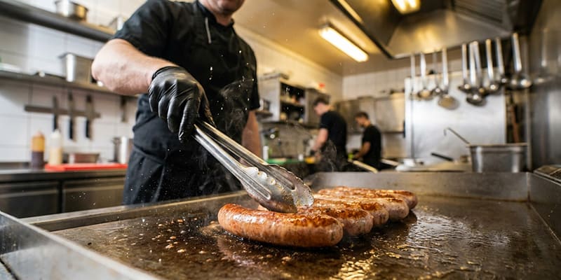 Выгода готовых мясных полуфабрикатов для кафе и фудтраков