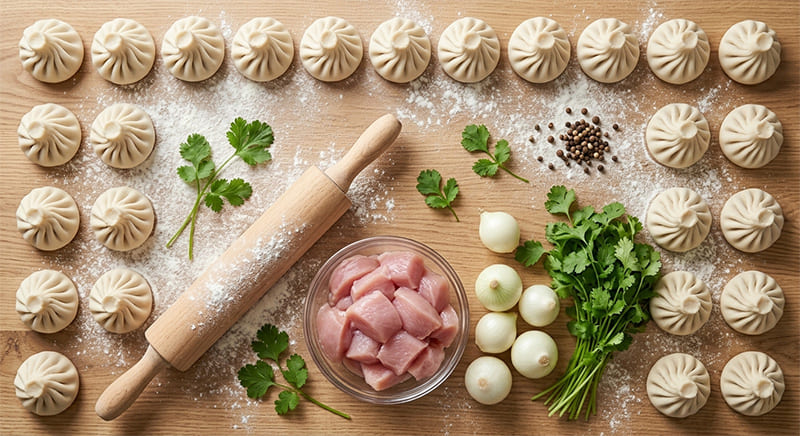 Процесс изготовления мясных полуфабрикатов «Кулинар и Фермер»