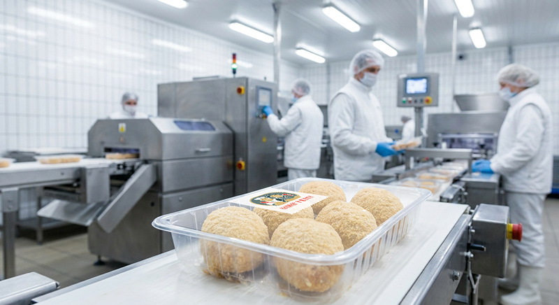 Качественные мясные полуфабрикаты в упаковке от производителя