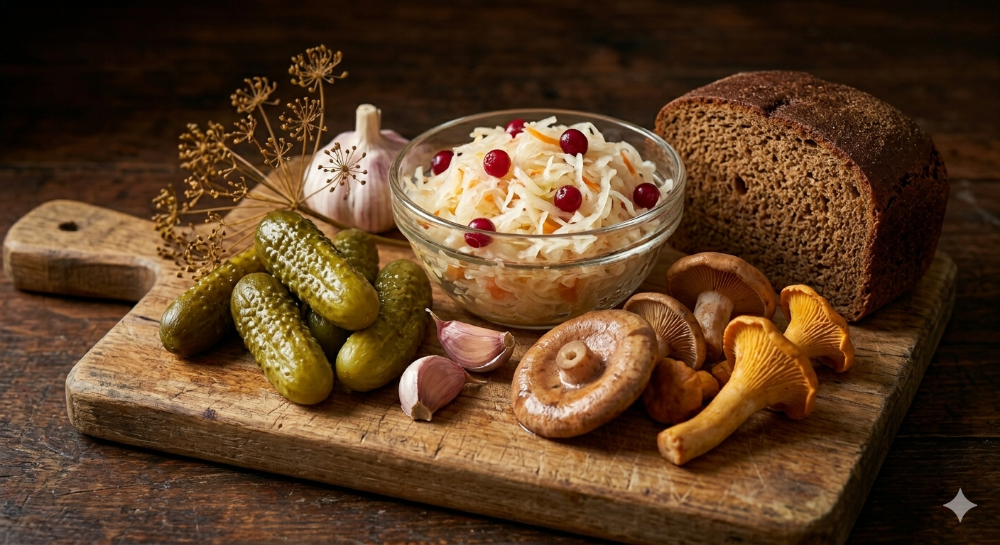 Русская кухня: национальные блюда
