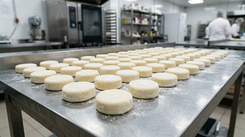 Сырники (полуфабрикаты) оптом от «Кулинар и Фермер»