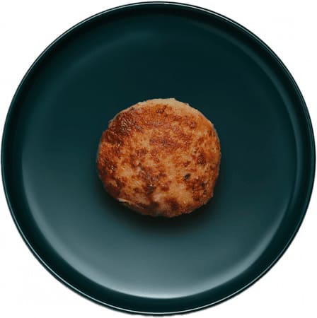 Полуфабрикаты мясные рубленые в панировке