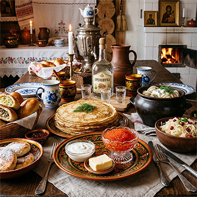 Русская кухня: национальные блюда