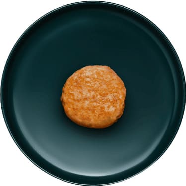 Полуфабрикаты мясные рубленые формованные