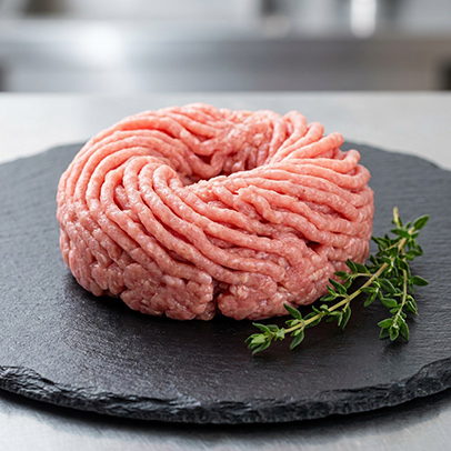 Поставки охлажденного фарша из индейки и курицы для фабрик-кухонь, ритейла и сетевого общепита